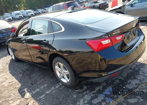 2023 Chevrolet Malibu Fwd Ls из США, поврежденный, VIN 1G1ZB5ST0PF118717